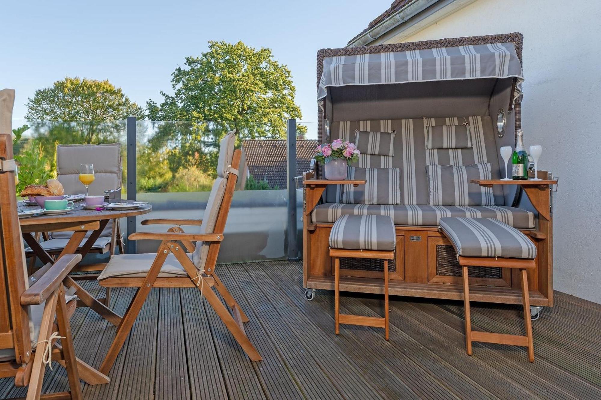 Haus Meeresrauschen Sansibar Scharbeutz Exterior foto