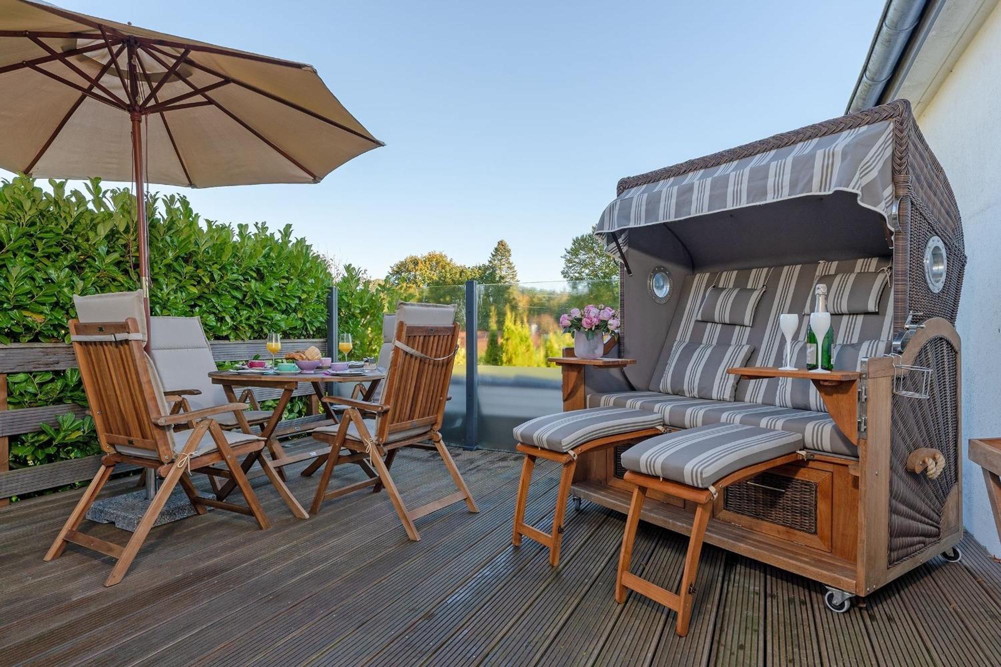 Haus Meeresrauschen Sansibar Scharbeutz Exterior foto